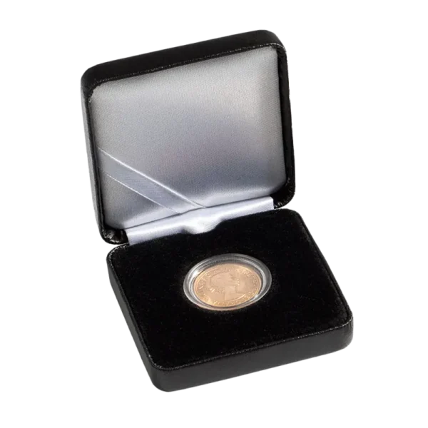 Coin Case For Ø 26 mm | Nobile | Black