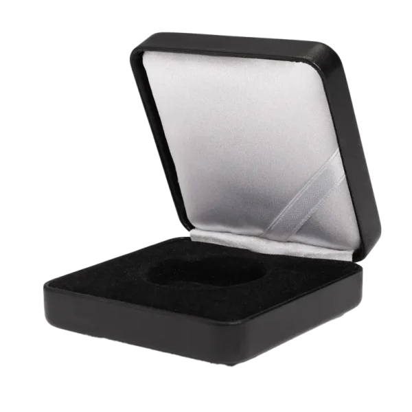Coin Case For Ø 30 mm | Nobile | Black