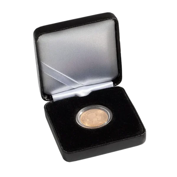 Coin Case For Ø 32 mm | Nobile | Black
