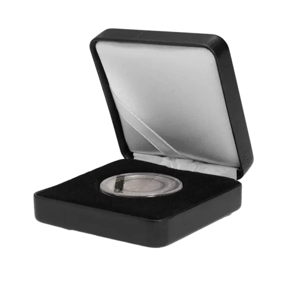Coin Case For Ø 36 mm | Nobile | Black