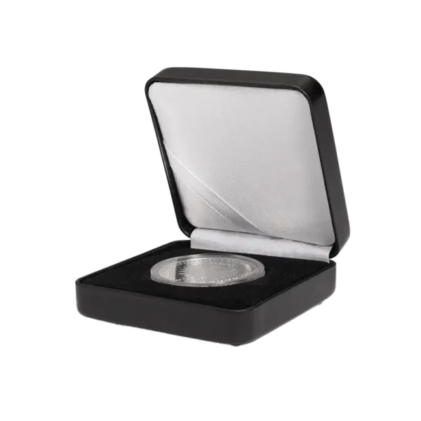 Coin Case For Ø 38 mm | Nobile | Black