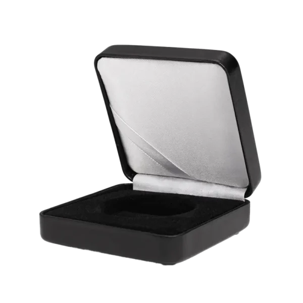 Coin Case For Ø 38 mm | Nobile | Black