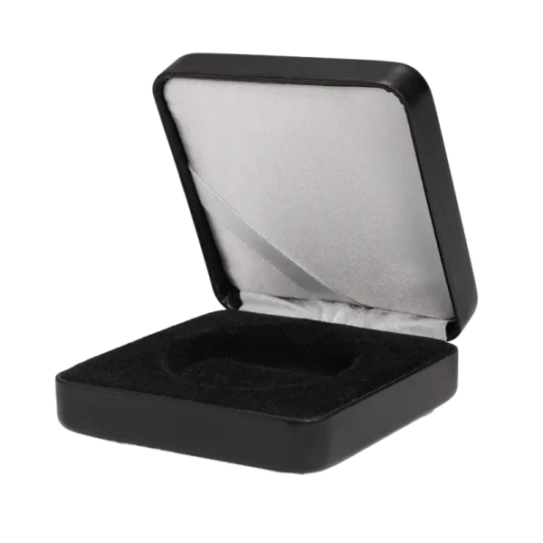 Coin Case For Ø 40 mm | Nobile | Black