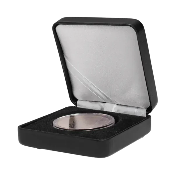 Coin Case For Ø 42 mm | Nobile | Black