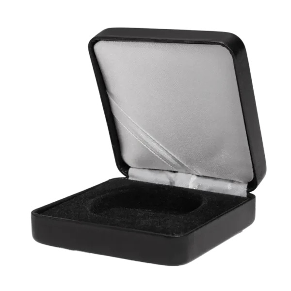 Coin Case For Ø 42 mm | Nobile | Black