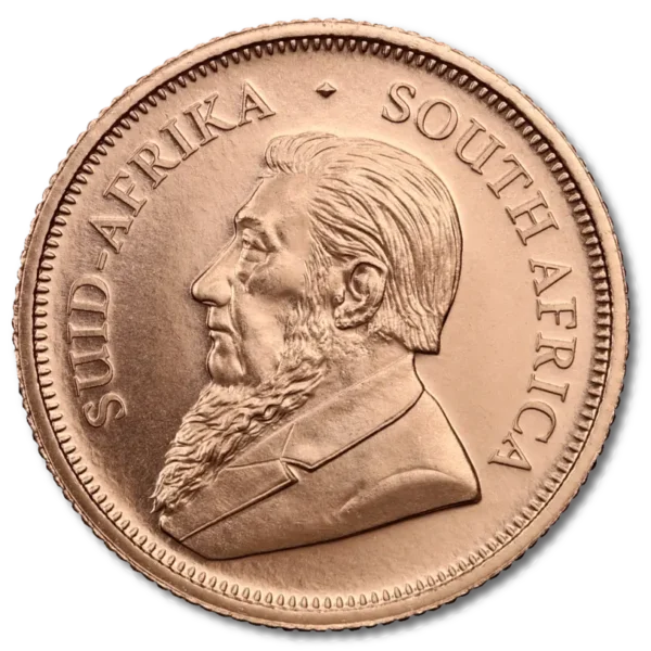 1/10 oz Krugerrand Gold Coin | Mixed Years | Uncirculated