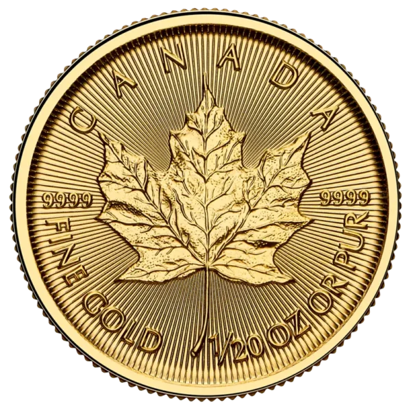 1/20 oz Maple Leaf Gold Coin | 2025