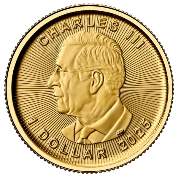 1/20 oz Maple Leaf Gold Coin | 2025