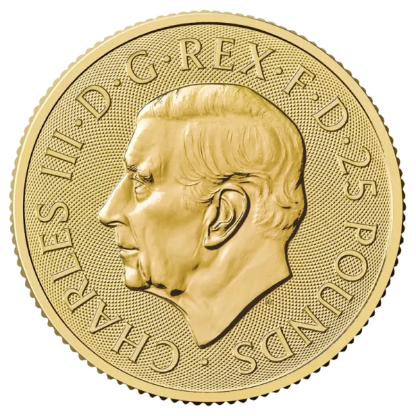 1/4 oz The British Lion Gold Coin | 2025