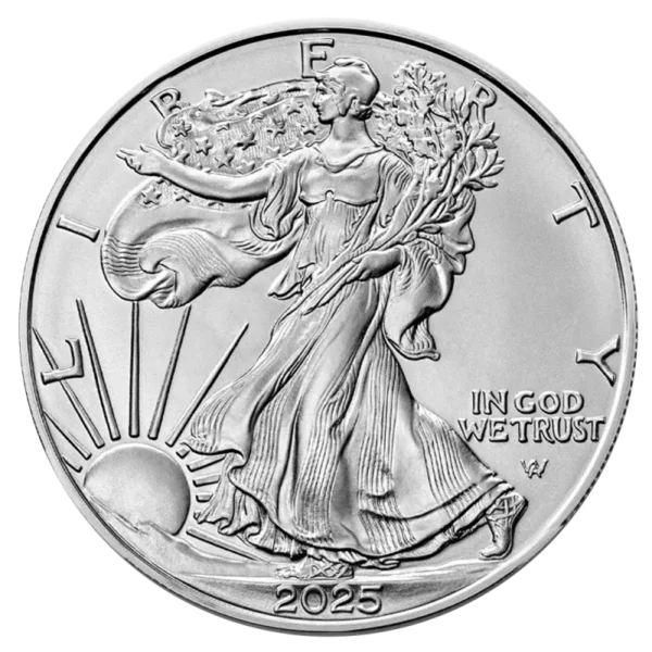 1 oz American Eagle Silver Coin | 2025