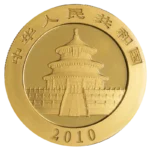 1 oz China Panda Gold Coin | 2010 | Proof