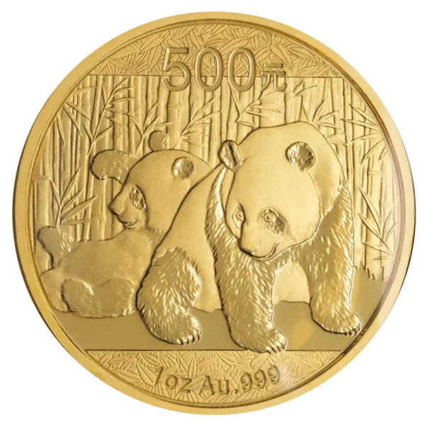 1 oz China Panda Gold Coin | 2010 | Proof