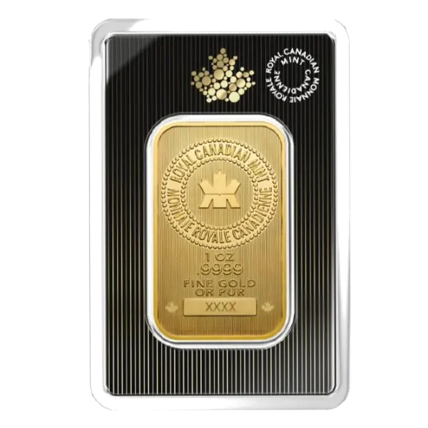 1 oz Gold Bar | Damaged Packaging