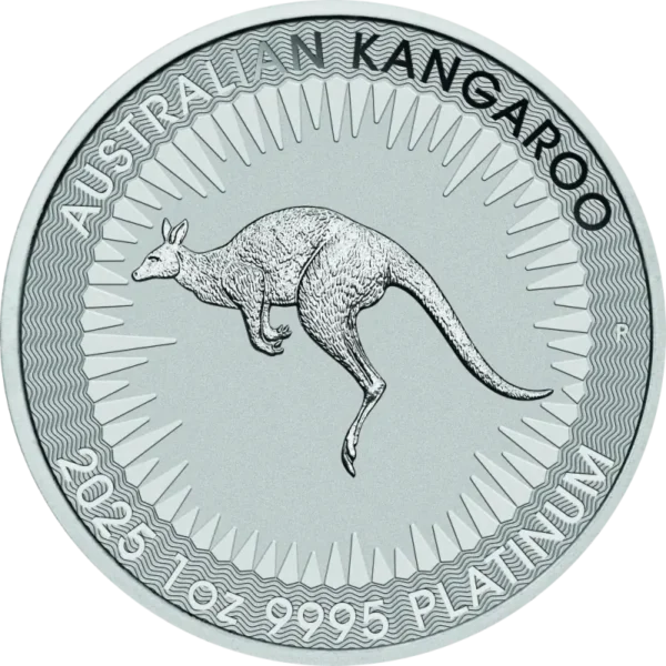 1 oz Kangaroo Platinum Coin | 2025