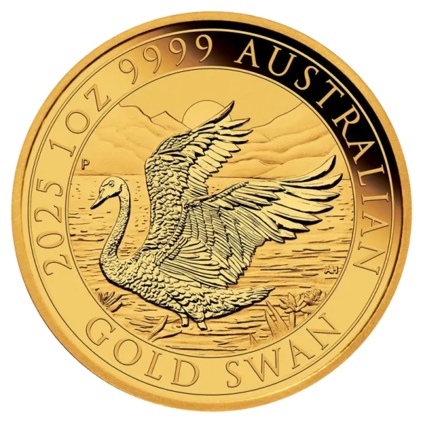 1 oz Perth Mint Gold Swan | 2025