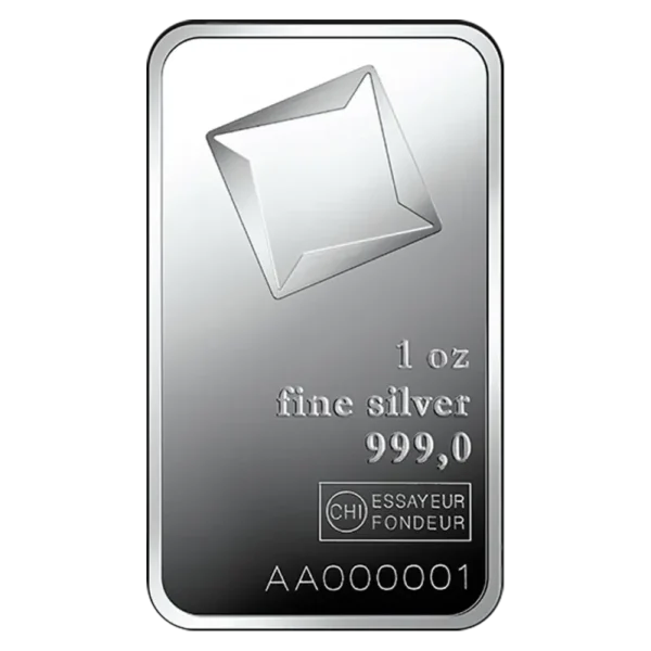 1 oz Silver Bar | Damaged blister