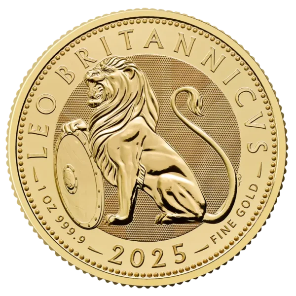 1 oz The British Lion Gold Coin | 2025