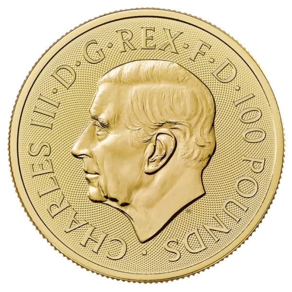 1 oz The British Lion Gold Coin | 2025