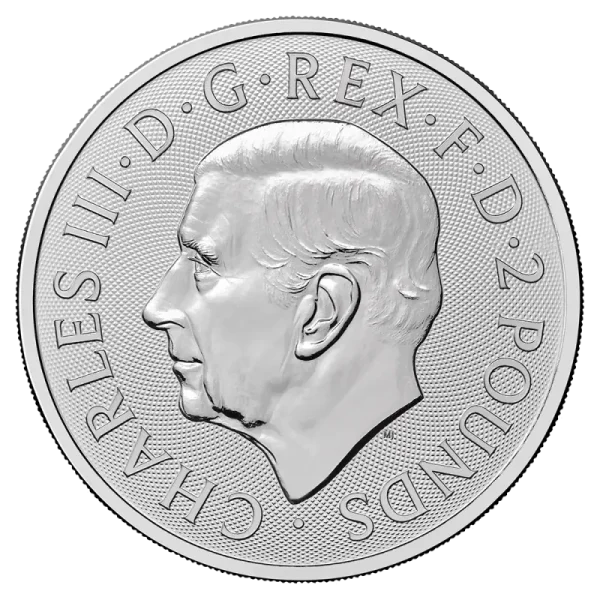 1 oz The British Lion Silver Coin | 2025