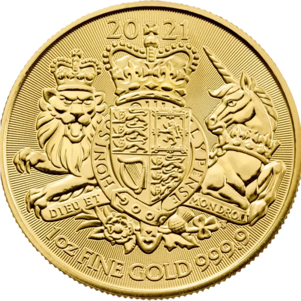 1 oz The Royal Arms Gold Coin | Mixed Years