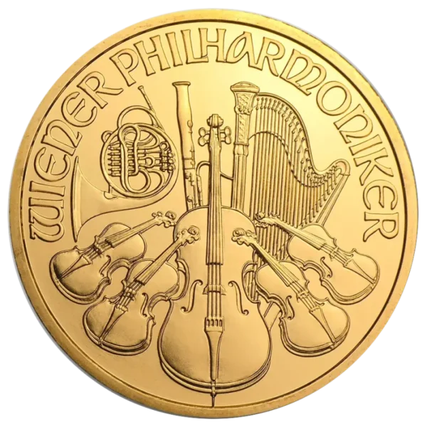 1 oz Vienna Philharmonic | Gold | Mixed Years