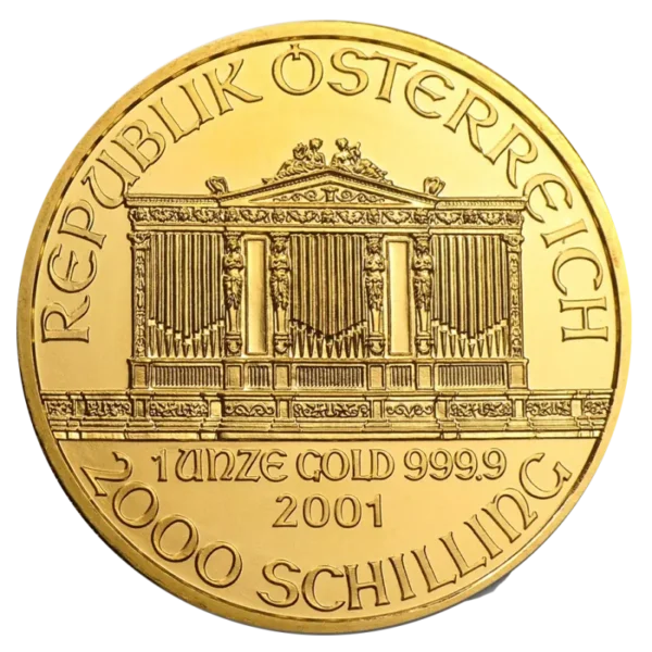 1 oz Vienna Philharmonic | Gold | Mixed Years
