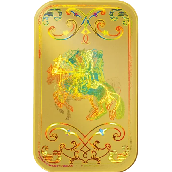 10g Gold Bar | Austrian Mint | Kinebar
