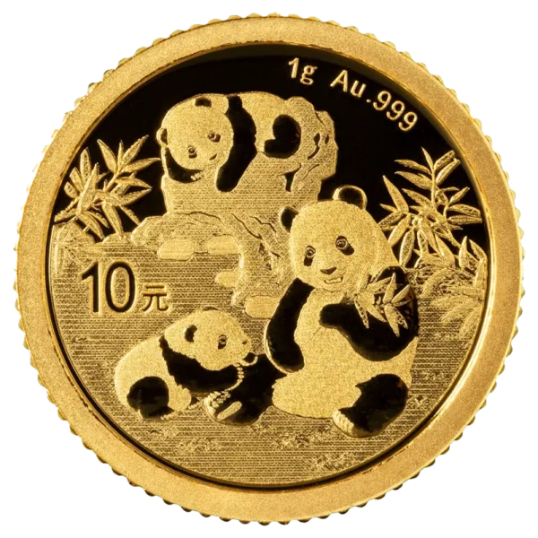 1g China Panda Gold Coin | 2025