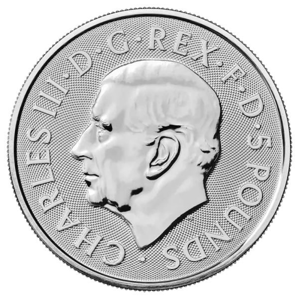 2 oz Tudor Beasts Greyhound of Richmond Silver Coin | 2025