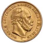 20 Mark Emperor Wilhelm I Prussia Gold Coin | 1871-1888