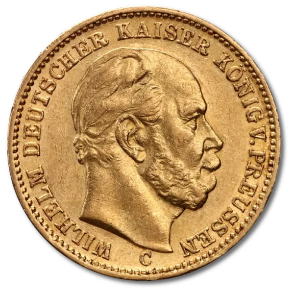 20 Mark Emperor Wilhelm I Prussia Gold Coin | 1871-1888