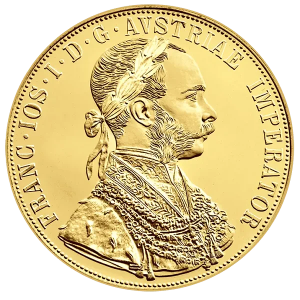 4 Ducats | Gold Coin | Bullion Uncirculated