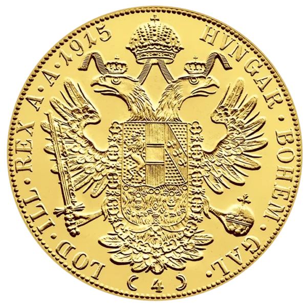 4 Ducats | Gold Coin | Bullion Uncirculated
