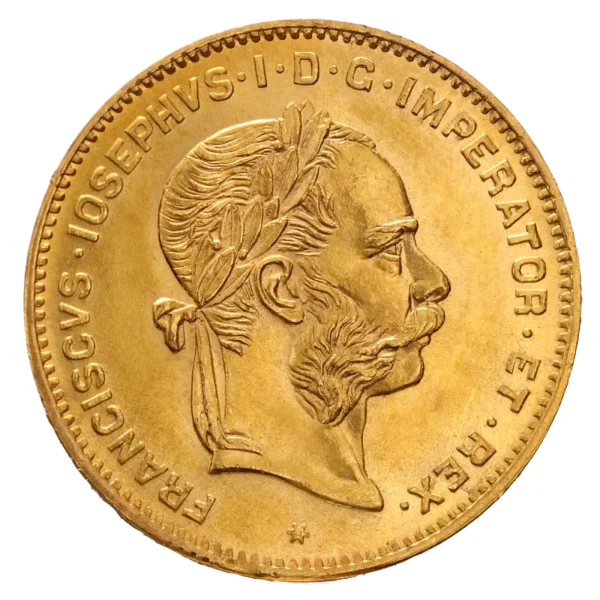 4 Florin 10 Francs | Gold | New Edition