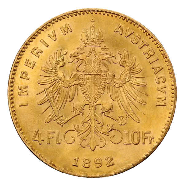 4 Florin 10 Francs | Gold | New Edition