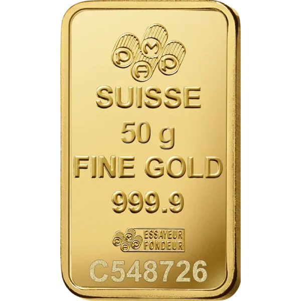 50g Gold Bar | Damaged Packaging