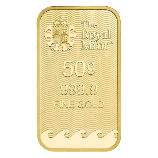 50g Gold Bar | Damaged Packaging