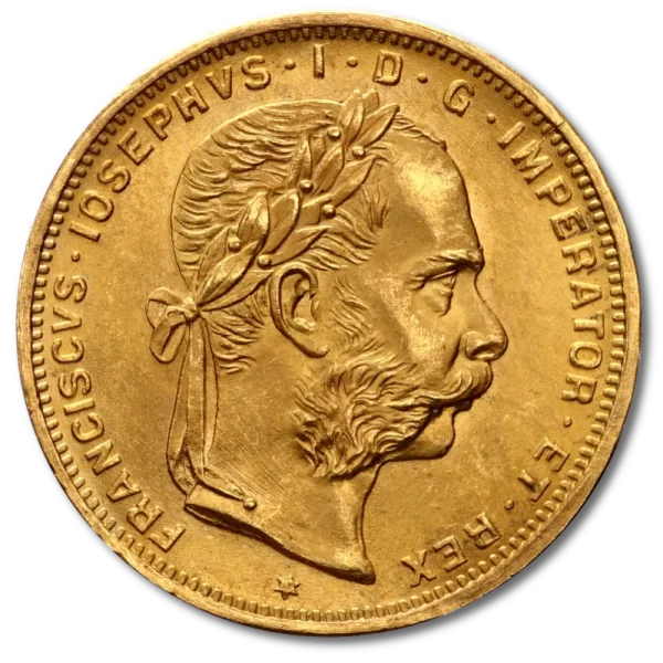 8 Florin 20 Francs | Gold | New Edition