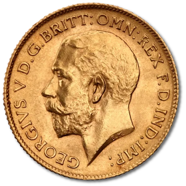 Half Sovereign George V | Gold | Mixed Years