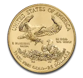 1/2 oz American Eagle Gold Coin | Mixed Years