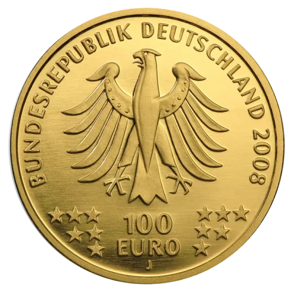 1/2 oz Gold Coin | 100 Euro Germany | Mixed Years