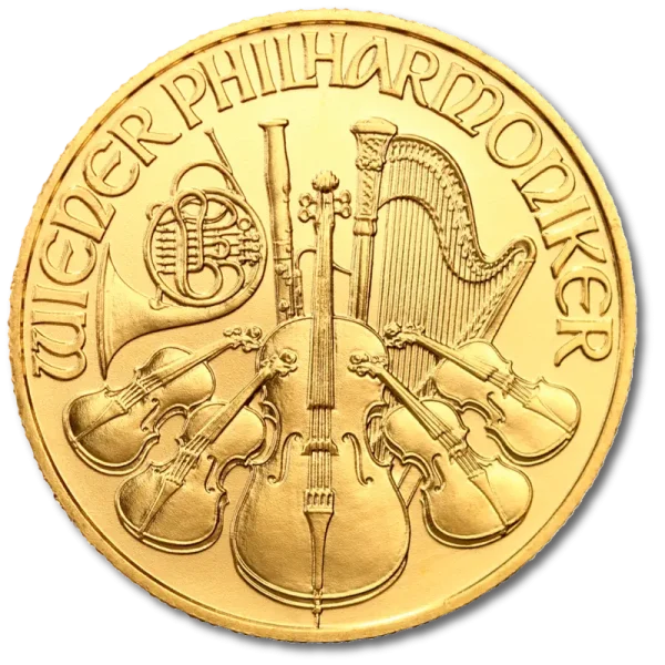 1/4 oz Vienna Philharmonic | Gold | Mixed Years
