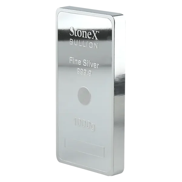 1 Kilo Silver Coin Bar