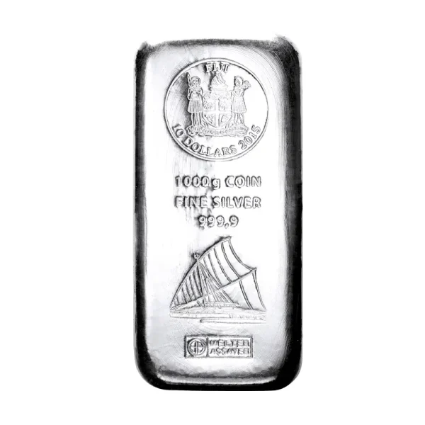 1 Kilo Silver Coin Bar