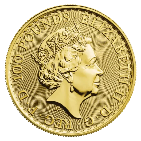 1 oz Britannia Elizabeth II Gold Coin | 2023