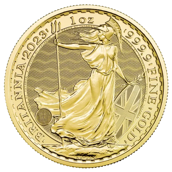 1 oz Britannia Elizabeth II Gold Coin | 2023