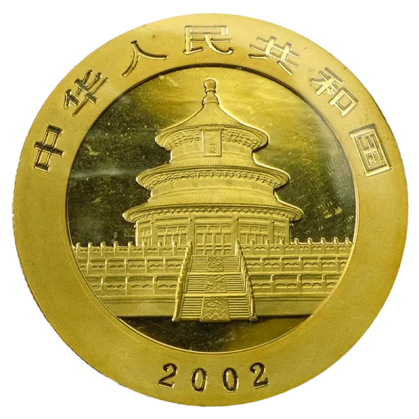 1 oz China Panda Gold Coin | 2002