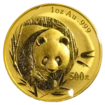 1 oz China Panda Gold Coin | 2003