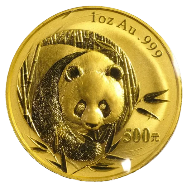 1 oz China Panda Gold Coin | 2003