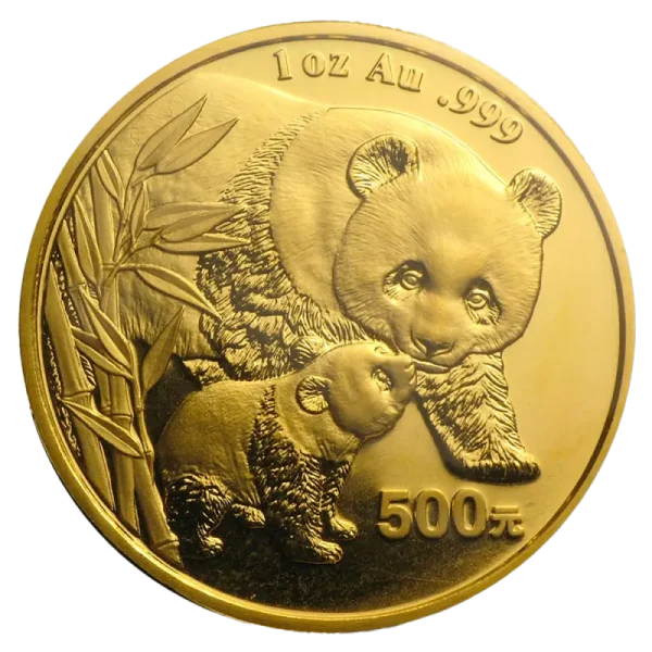 1 oz China Panda Gold Coin | 2004